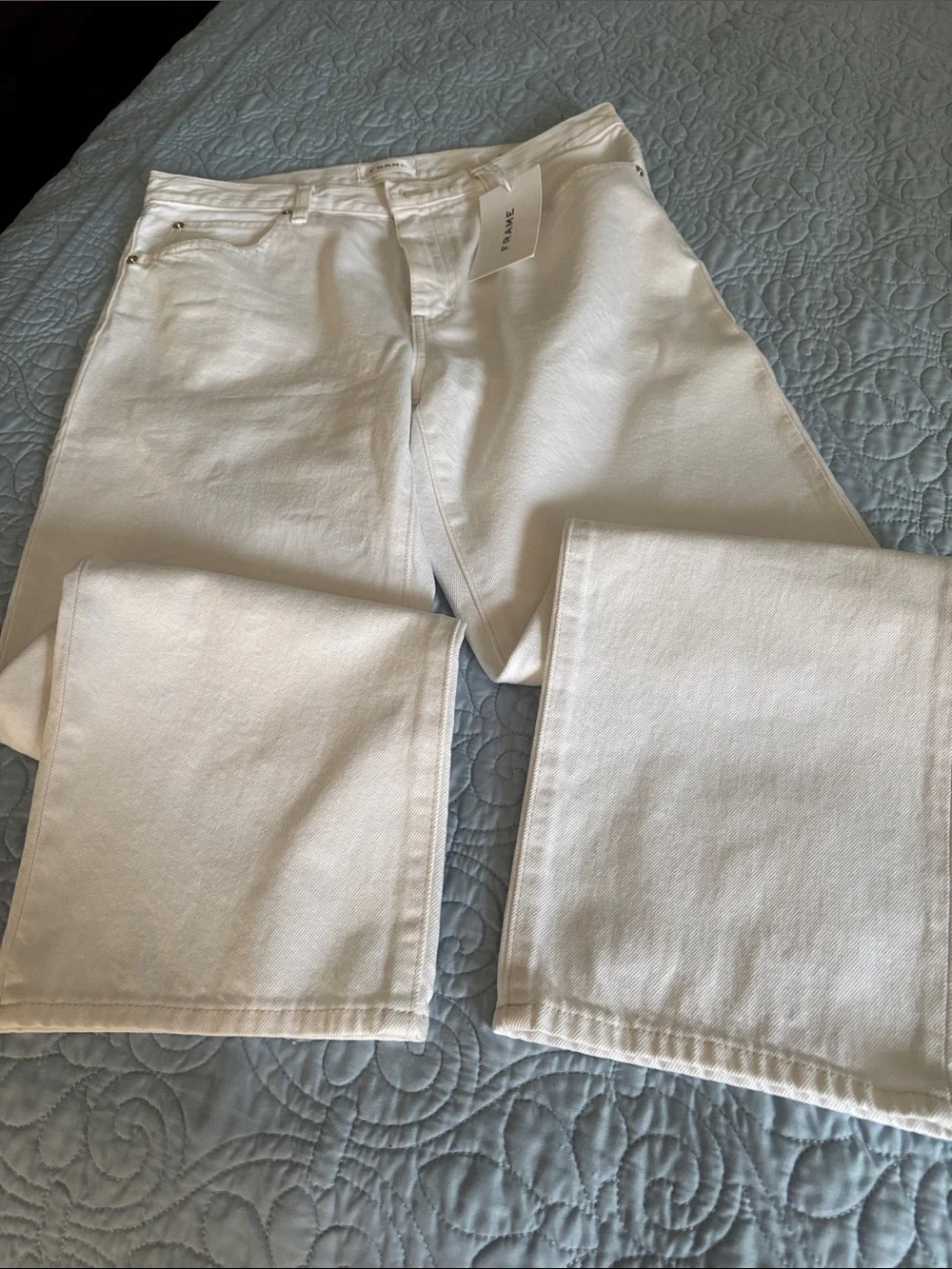 FRAME The Hang Ankle jeans 28 - Picture 3 of 7
